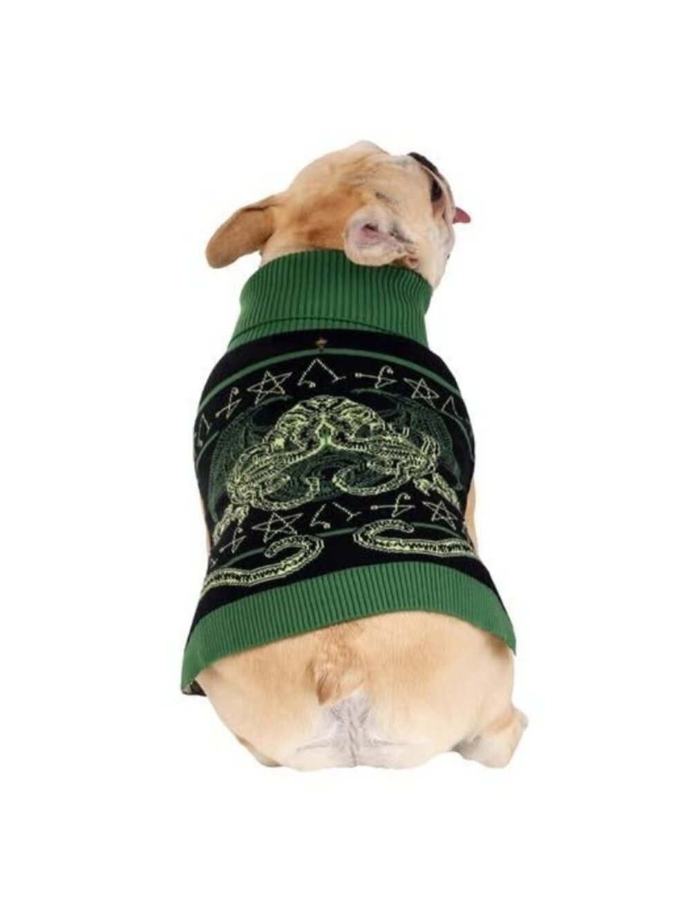 Cthulhu Dog Sweater size M